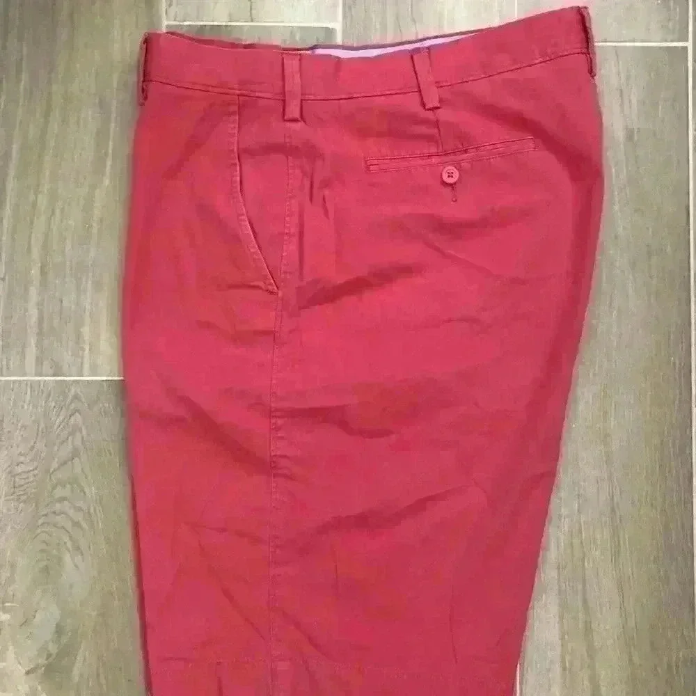 COPY - J CREW MENS CLASSIC FLAT FRONT CHINO SHORTS Sz. 38 x 9